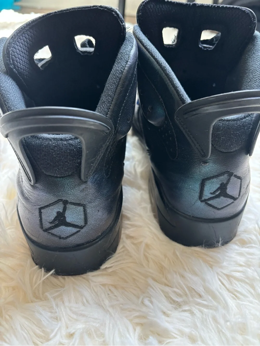 Nike Air Jordan 6 Retro All Star Chameleon Black Men’s 8 - Picture 3 of 7